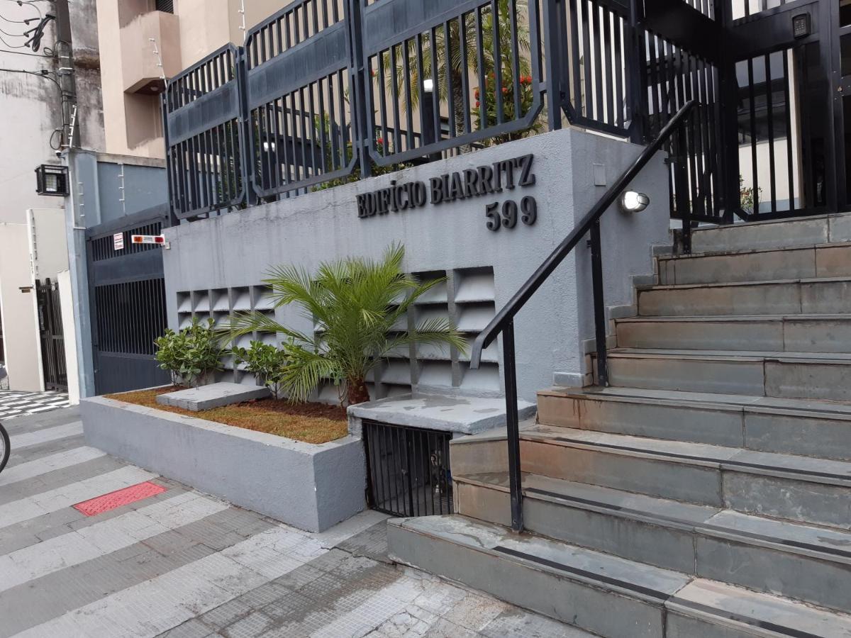 Apartamento Biarritz C/ Wi-Fi Guarujá Buitenkant foto