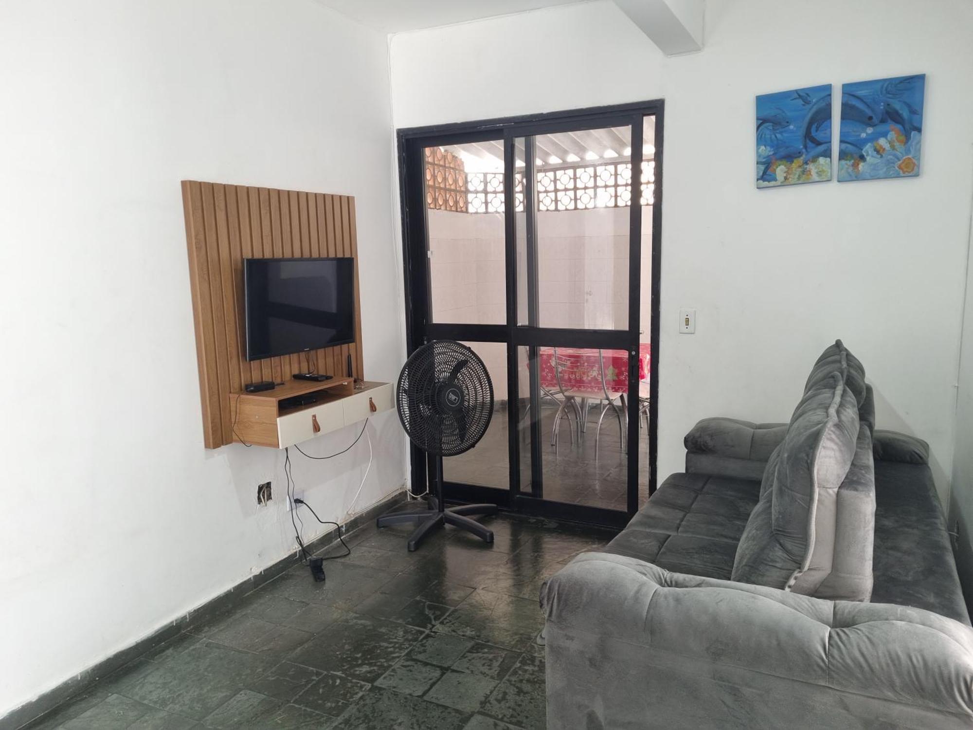 Apartamento Biarritz C/ Wi-Fi Guarujá Buitenkant foto